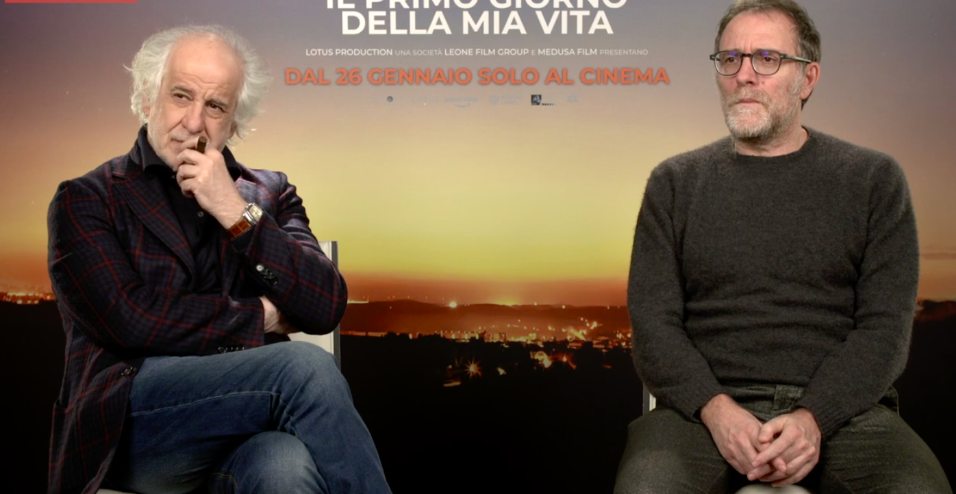 Toni Servillo e Valerio Mastandrea 