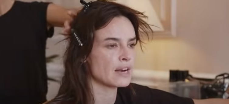 Kasia Smutniak si prepara per la prima di 'Mur' al Rome Film Fest | Vogue Italia